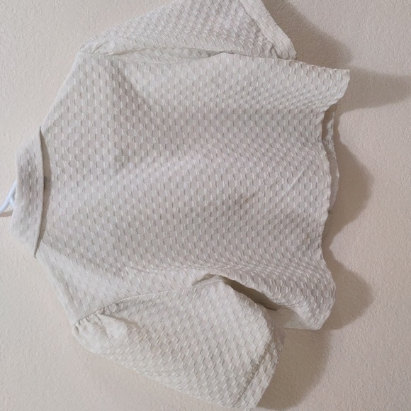 Cropped button up blouse - Picture 3 of 3